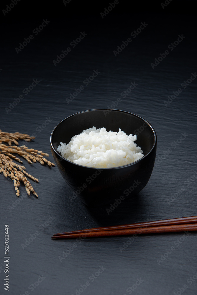 炊き立てのごはん