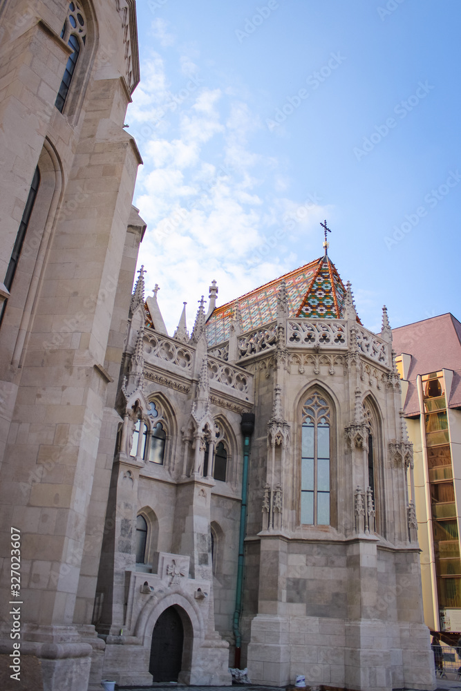 Budapest, Hungary - October 05, 2014: Matthias Church or Church of Our Lady of Buda