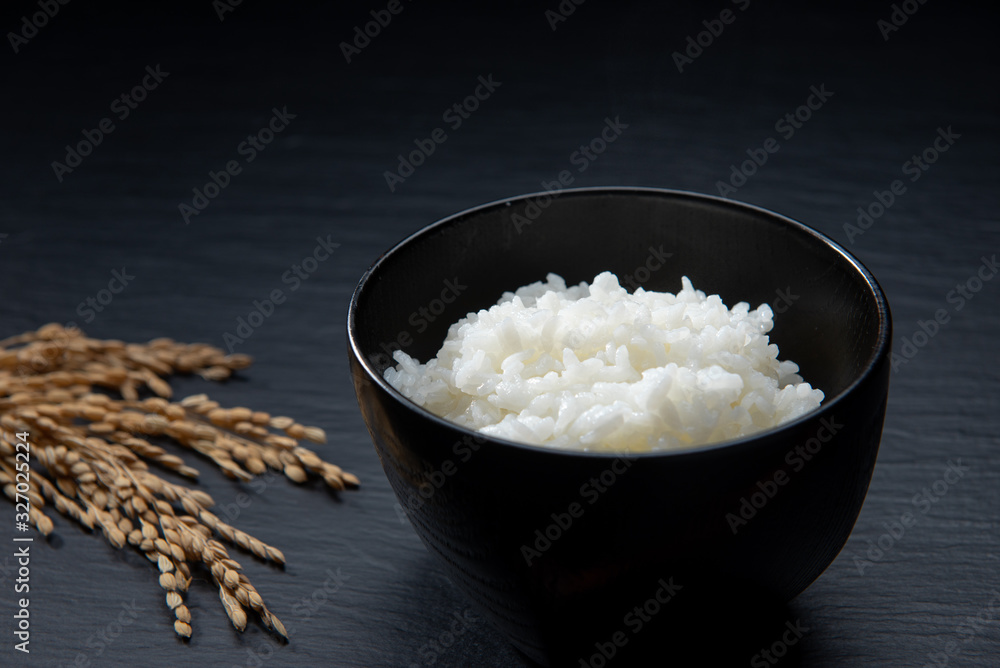 炊き立てのごはん