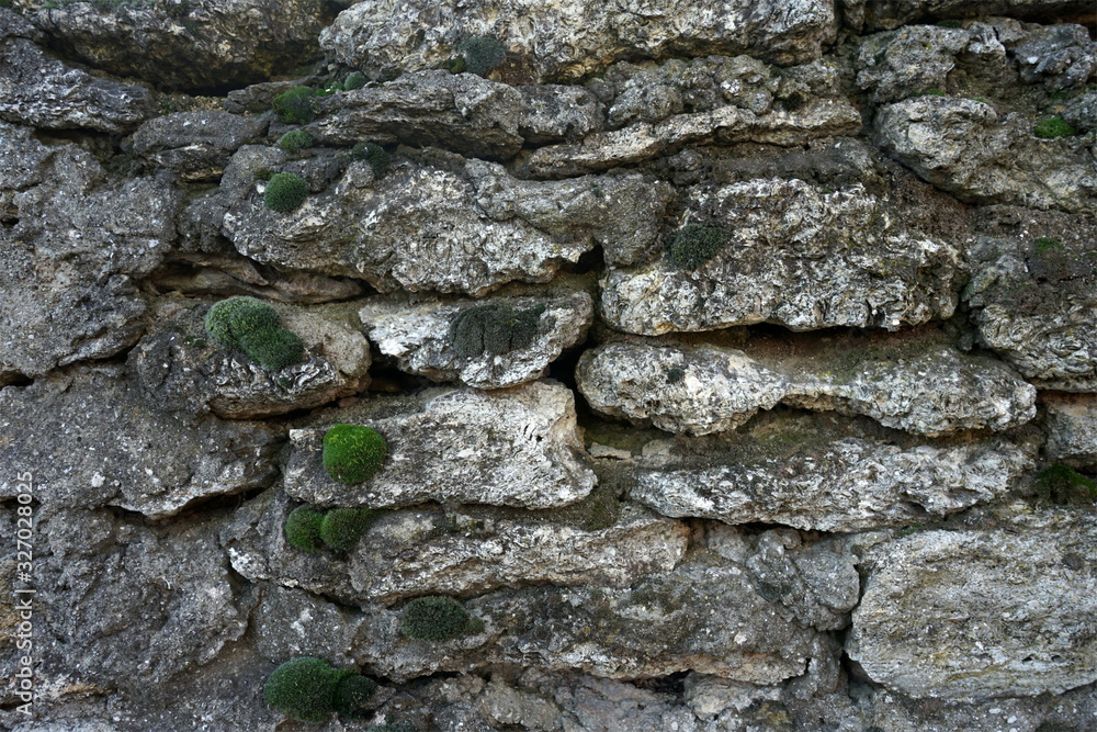 Background texture old stone wall Background texture old stone wall