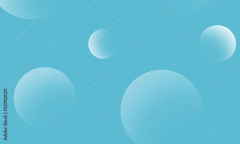 White circles gradient on blue abstract background. Modern graphic design element. White circles gradient on blue abstract background. Modern graphic design element.