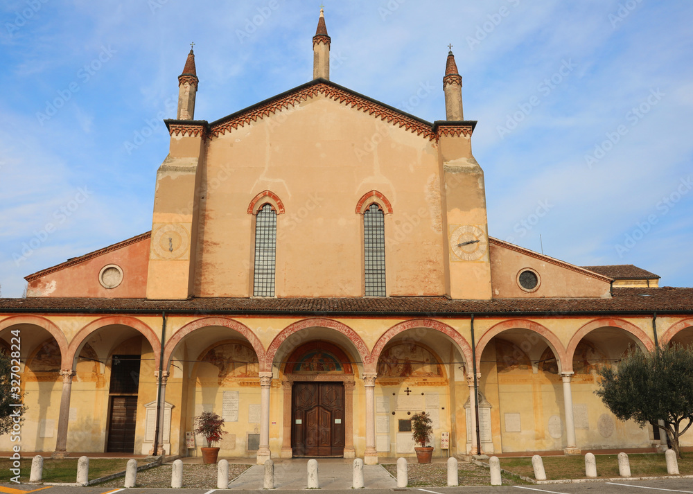 church of Our Lady of Graces called Santa Maria delle Grazie in