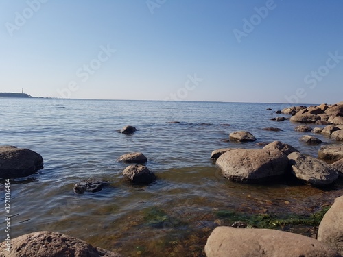 sea and rocks © Ivan