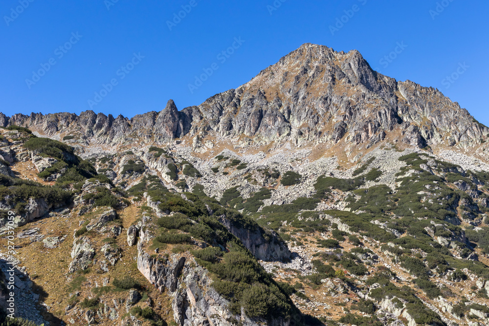 Landscape around Popovo Lake, Pirin Mountain, Bulgaria Landscape around Popovo Lake, Pirin Mountain, Bulgaria