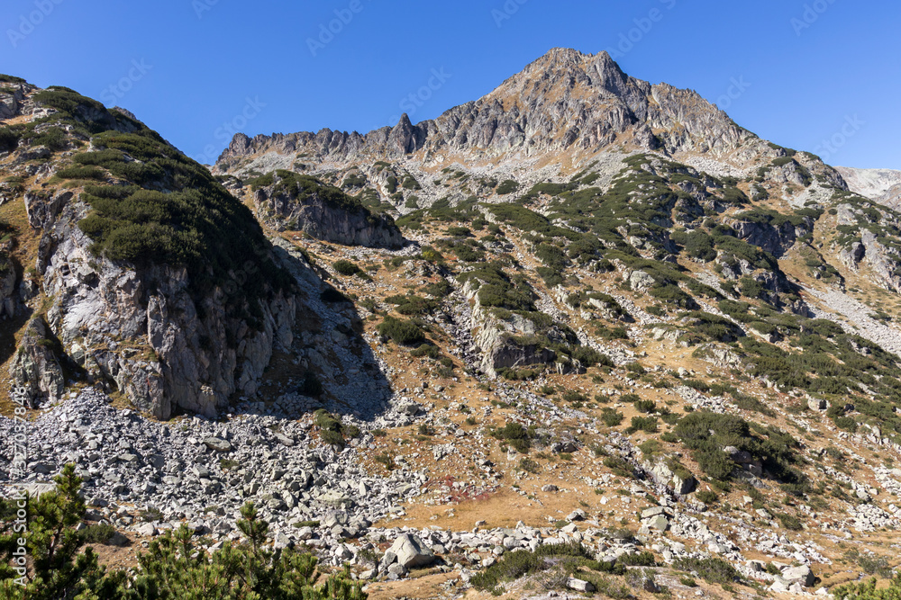 Landscape around Popovo Lake, Pirin Mountain, Bulgaria Landscape around Popovo Lake, Pirin Mountain, Bulgaria