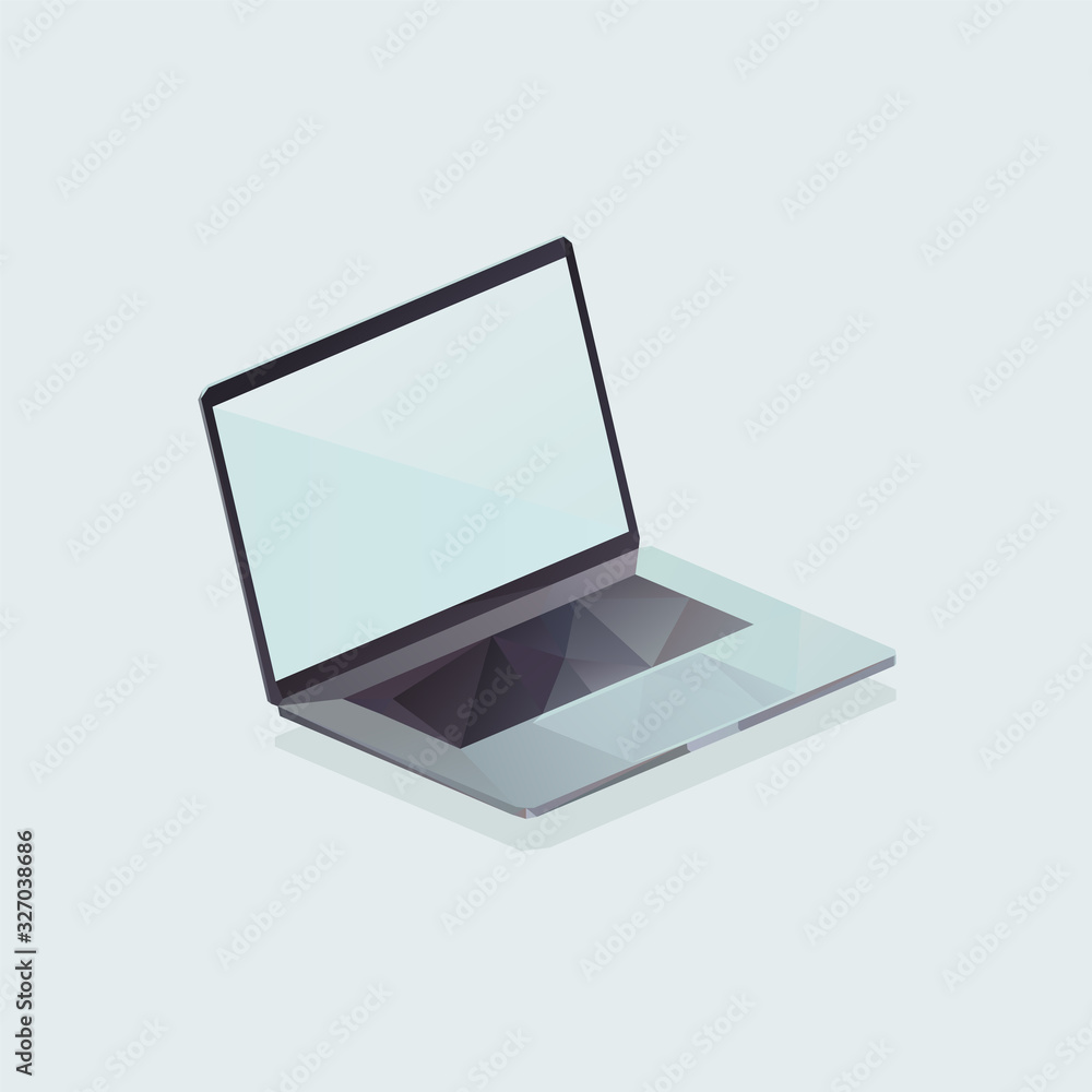 notebook isometric polygons