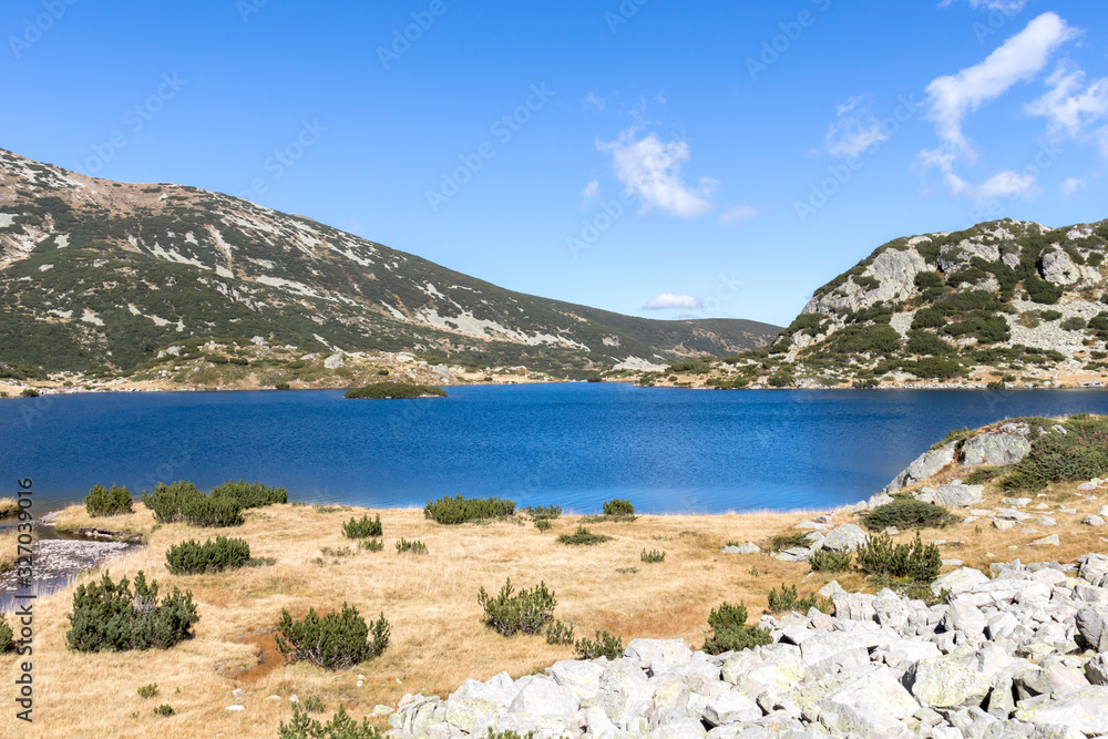 Landscape around Popovo Lake, Pirin Mountain, Bulgaria