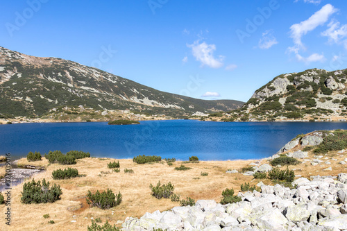 Fototapeta Naklejka Na Ścianę i Meble -  Landscape around Popovo Lake, Pirin Mountain, Bulgaria