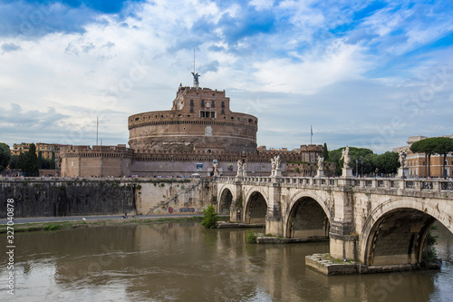  Mausoleum of Hadrian, usually known as Castel Sant'Angelo, Castle of the Holy Angel
