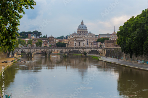 Saint Peter's Basilica in Vatican © Mircea Costina