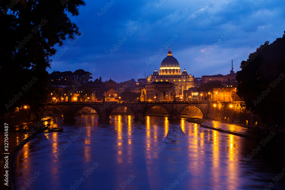 Saint Peter's Basilica in Vatican