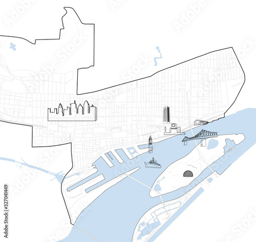 Carte Repères Montréal