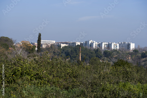City outside