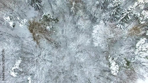 Winter von oben