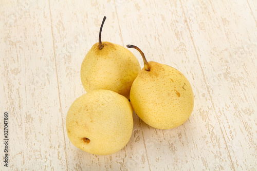 Juicy Chinese pear