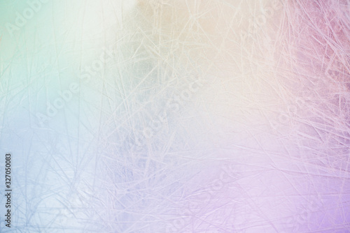 Rainbow Holographic neon blur background. Wallpaper hologram abstract gradient texture © Марина Шавловская