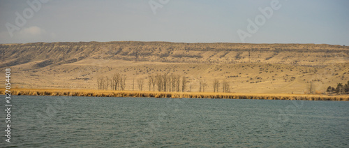 Lisi lake in Tbilisi, Georgia photo