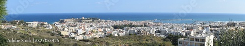 Panorama von Rethymnon auf Kreta
