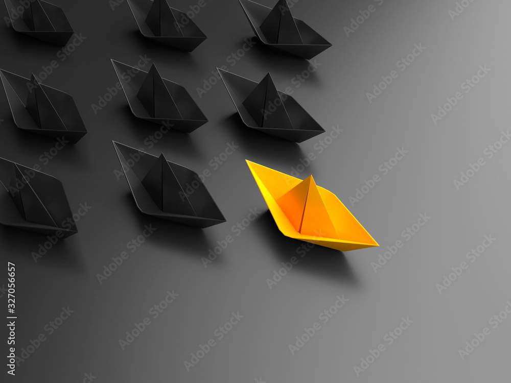 Different, unique and standing out of the crowd Different, unique and standing out of the crowd