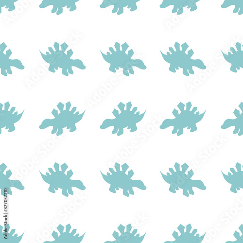 dinosaur texture on a white background. Pattern, print