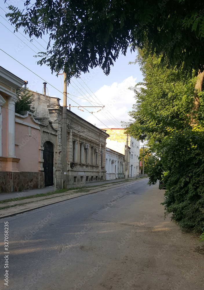 the surrounding world of the Crimean peninsula