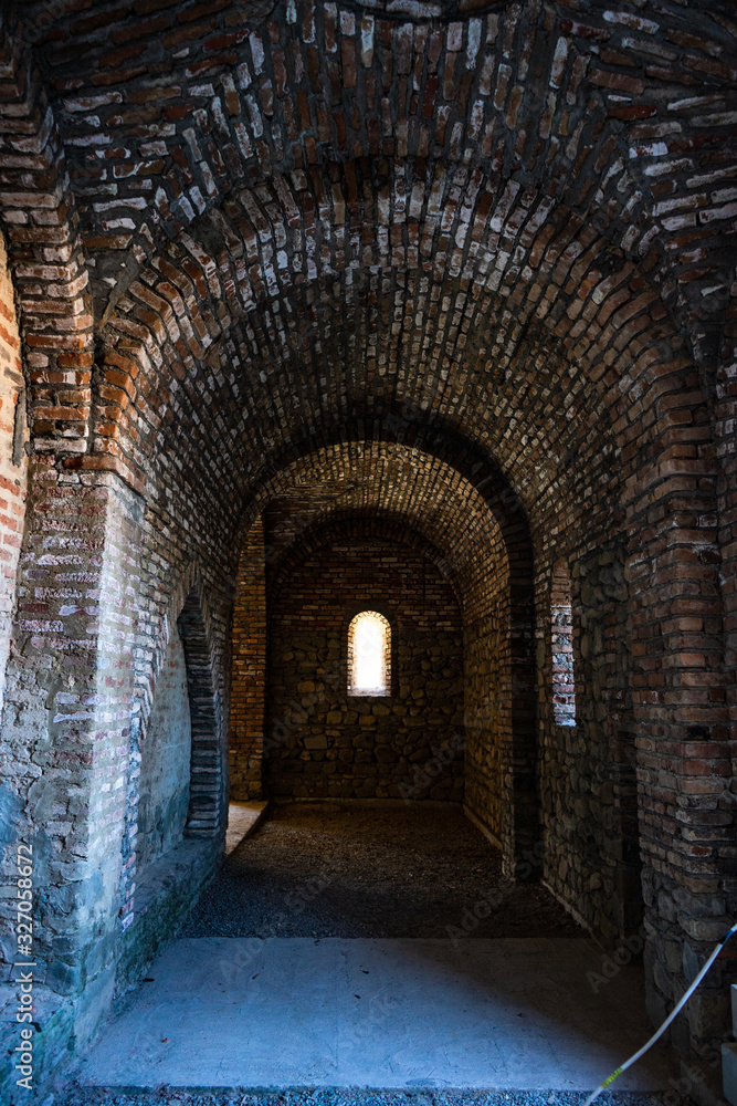 Fototapeta premium Famous georgian landmark Akhali or New Shuamta