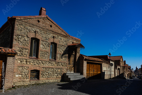 Old part of Telavi, capital of Kakheti