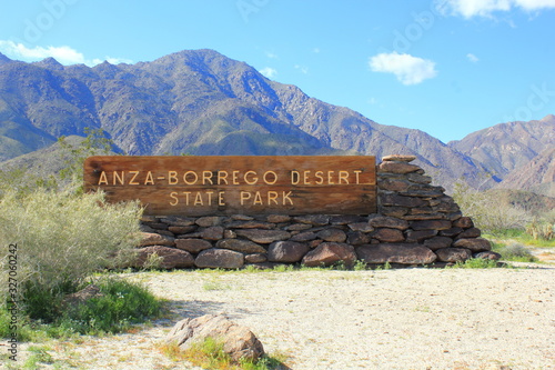 Anz-Borrego Desert State Park, California