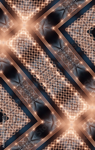 Abstract golden background,...
