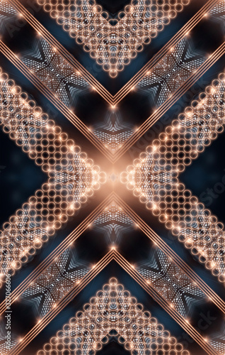 Abstract golden background,...