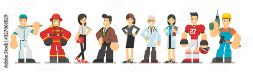 Vector character design