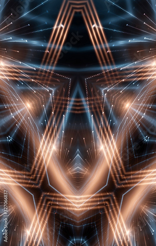 Abstract golden background,...