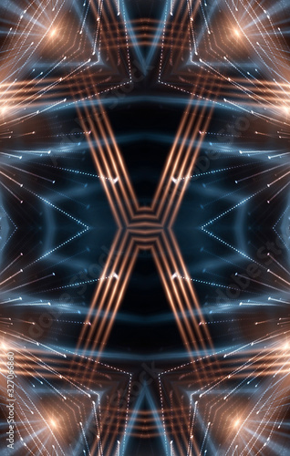 Abstract golden background,...