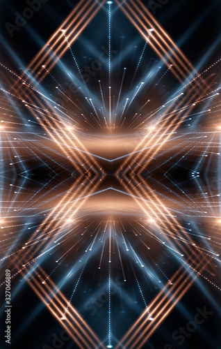 Abstract golden background,...