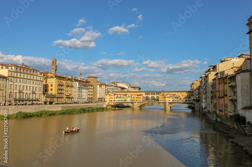 view of  ponte vecchio © Bela