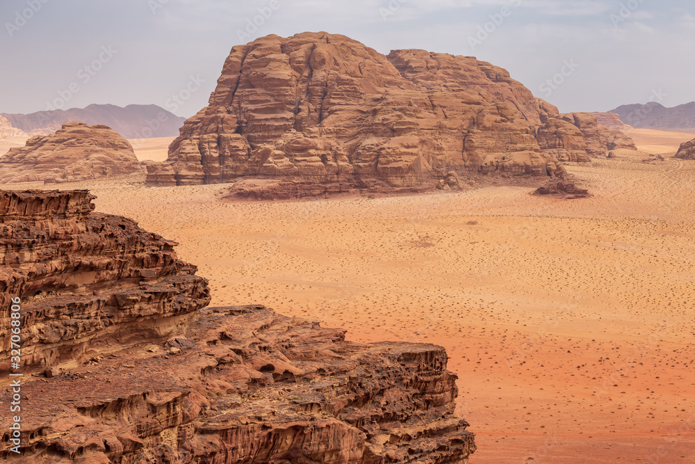 Wadi Rum Desert in Jordan