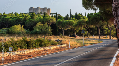 Fotografie Castel del Monte in the Apulia region of southeast Italy
