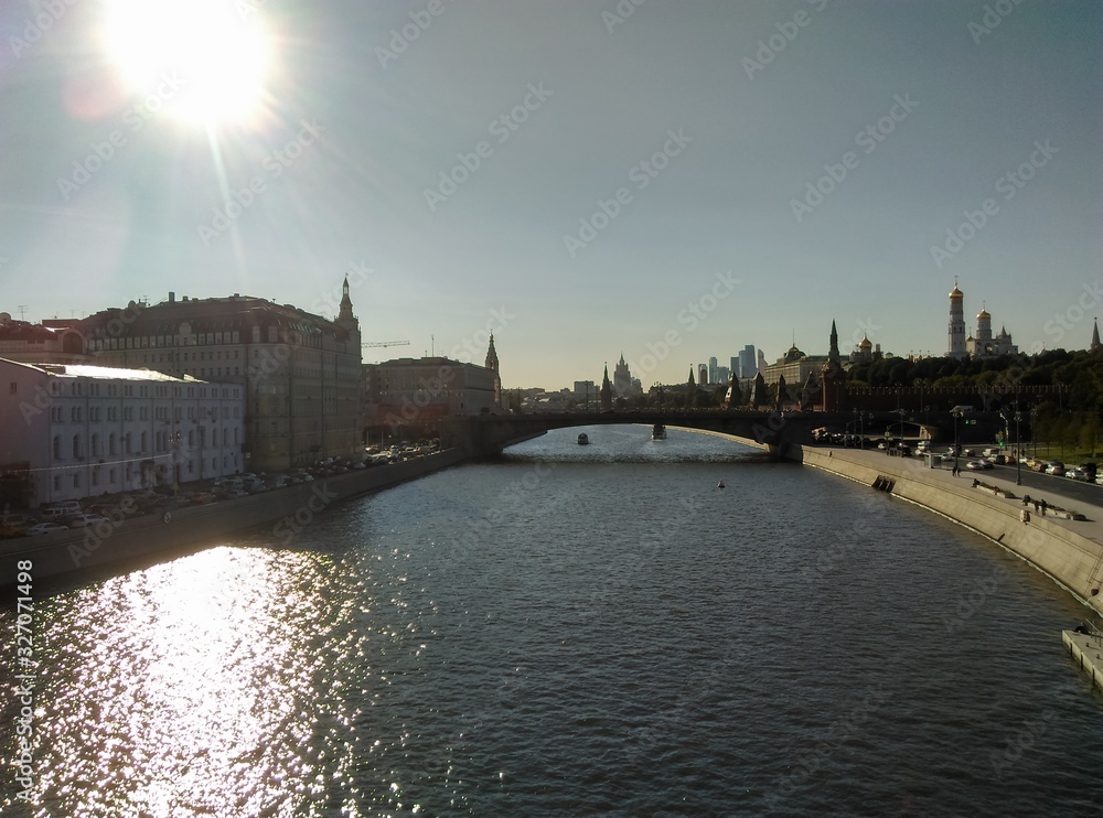 Fototapeta premium Bol'shoy Moskvoretskiy Most