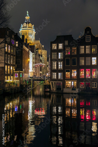 Photography Basilica of Saint Nicholas, Amsterdam
