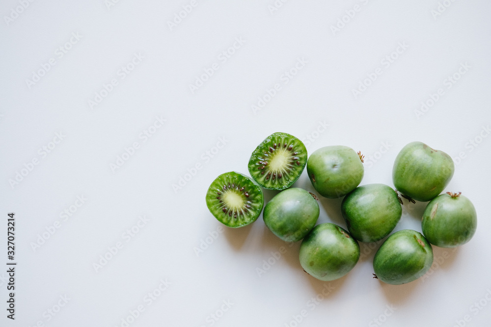 Fresh Kiwi Berries Fresh Kiwi Berries