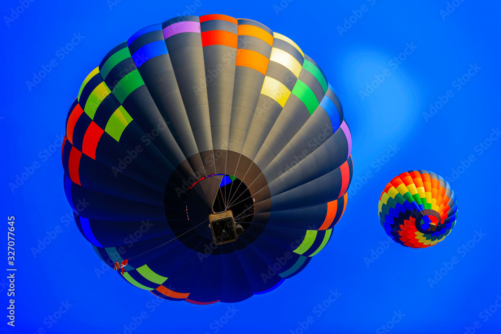 Fototapeta premium hot air balloon