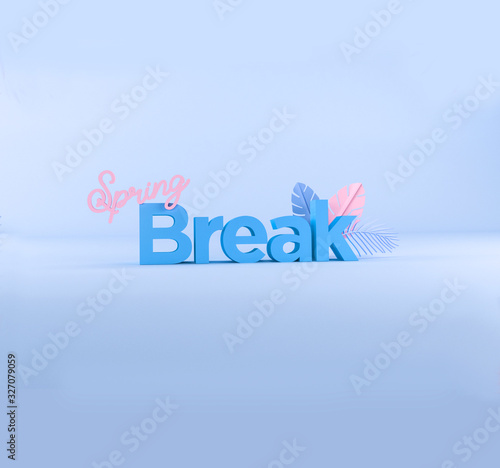 Spring break 3d2-2