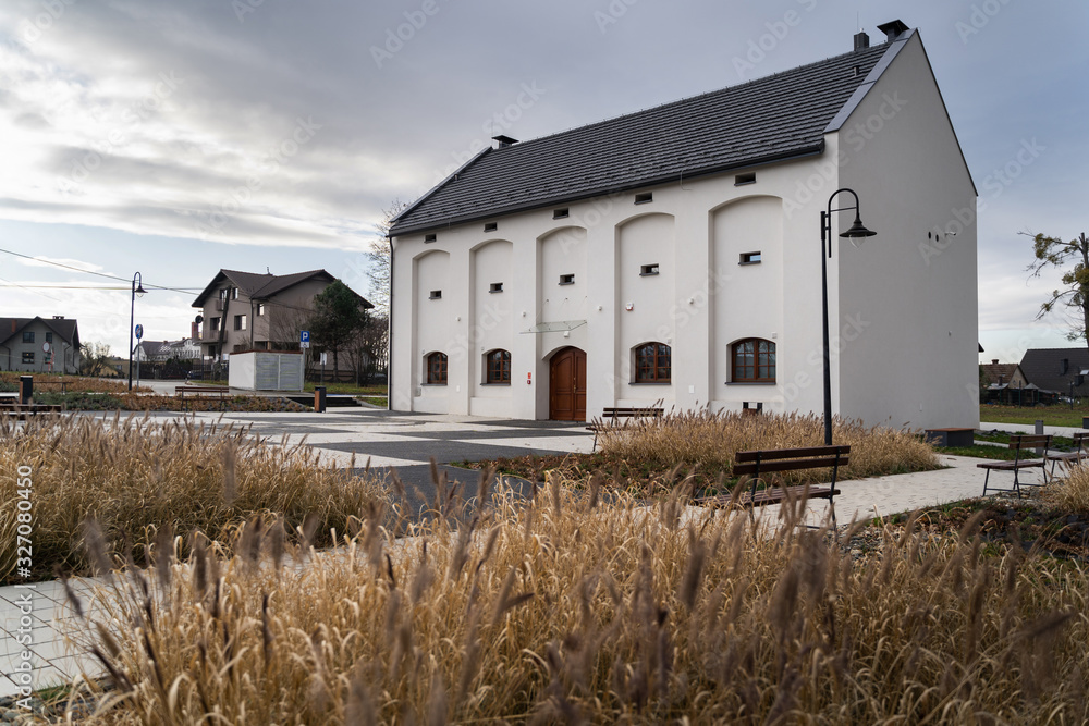 Dom przyrodnika w Hażlachu Dom przyrodnika w Hażlachu