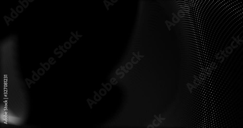 4K Particle Animation Background	
