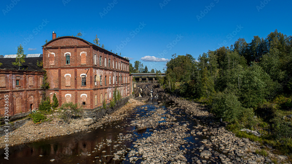 architecture, bridge, building, electric, electricity, energy, engineering, environment, generation, house, hydro, hydroelectric, hydropower, industrial, karelia, landmark, landscape, nature, nobody, 