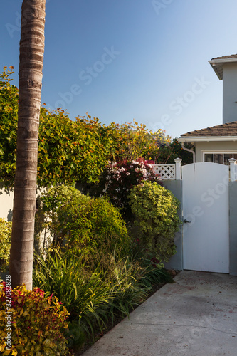 California home entry gate