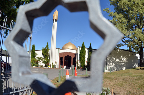 Al Noor mosque in Christchurch, New Zealand