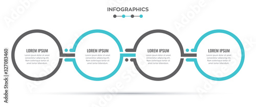 Vector infographic template