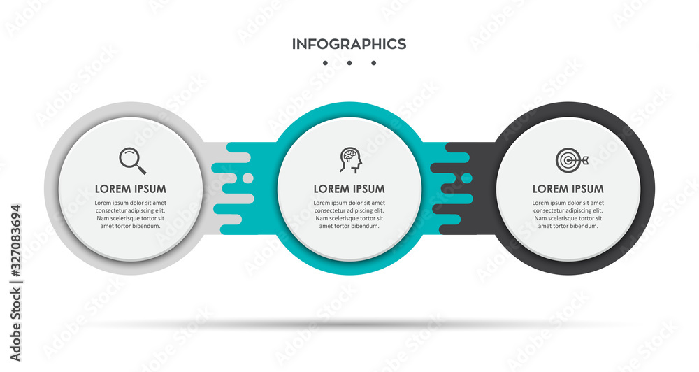 Vector infographic template Vector infographic template