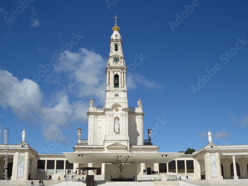 The view of Nossa Senhora da Farima Church